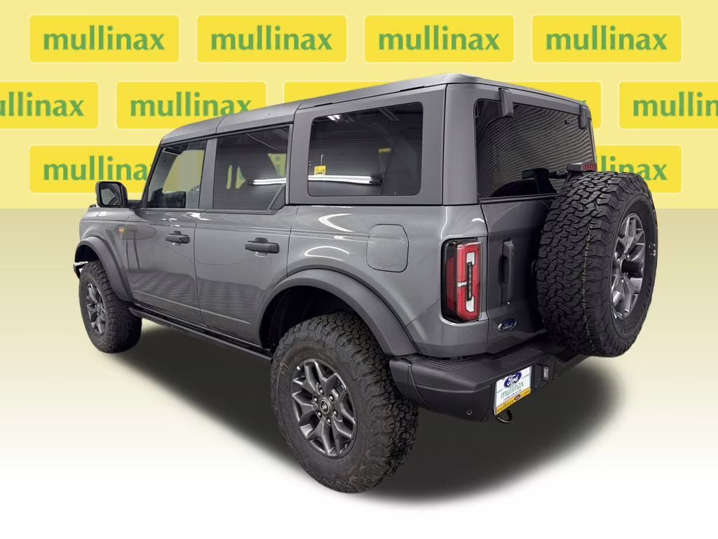 2025 CARBONIZED GRAY Ford Bronco Badlands 4X4 SUV