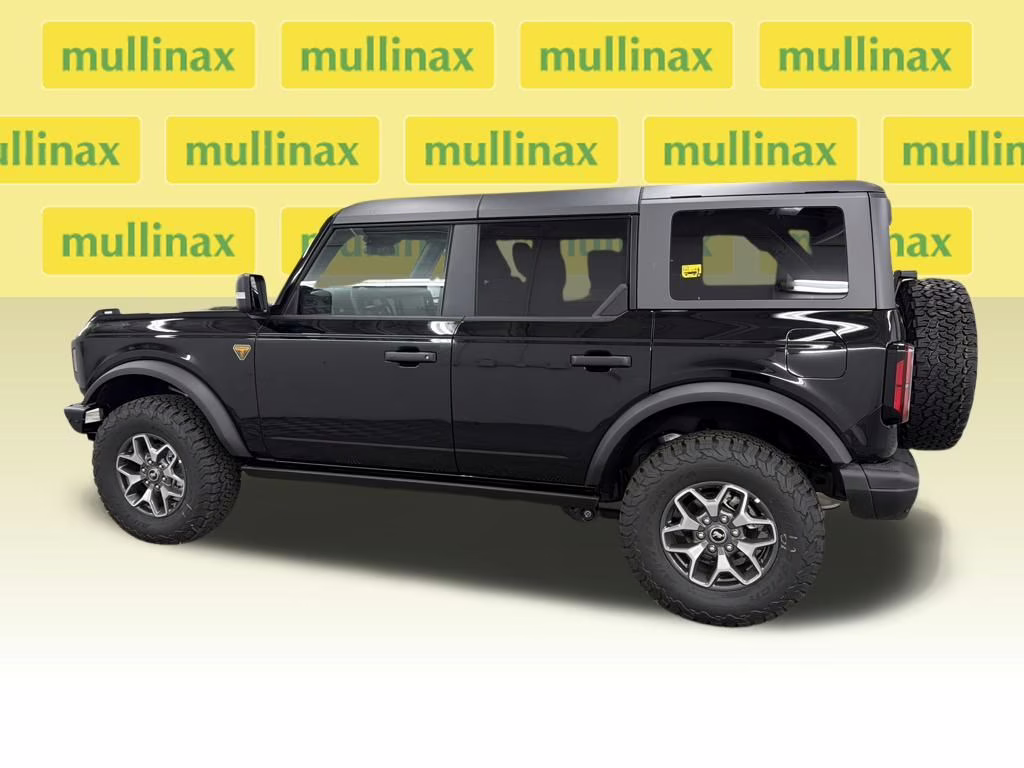 2025 SHADOW BLACK Ford Bronco Badlands 4X4 SUV