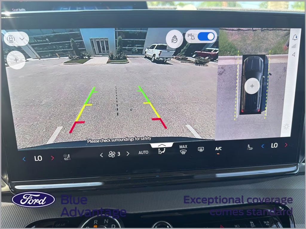 2025 Agate Black Metallic Ford Expedition Max Active RWD SUV