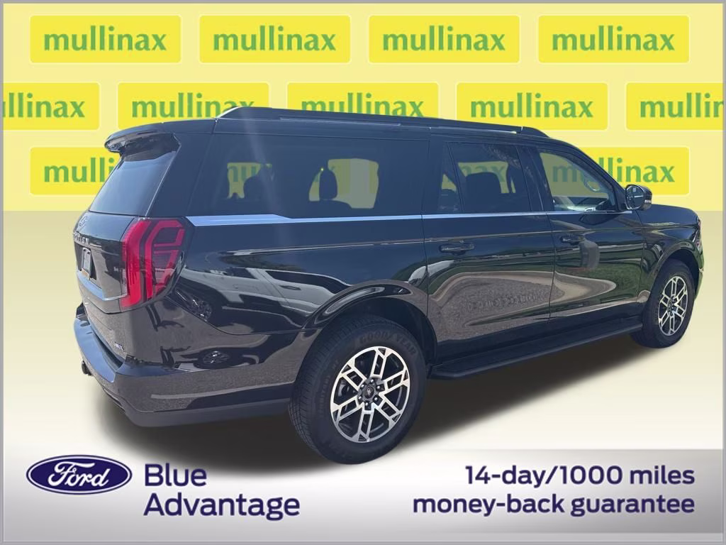 2025 Agate Black Metallic Ford Expedition Max Active RWD SUV