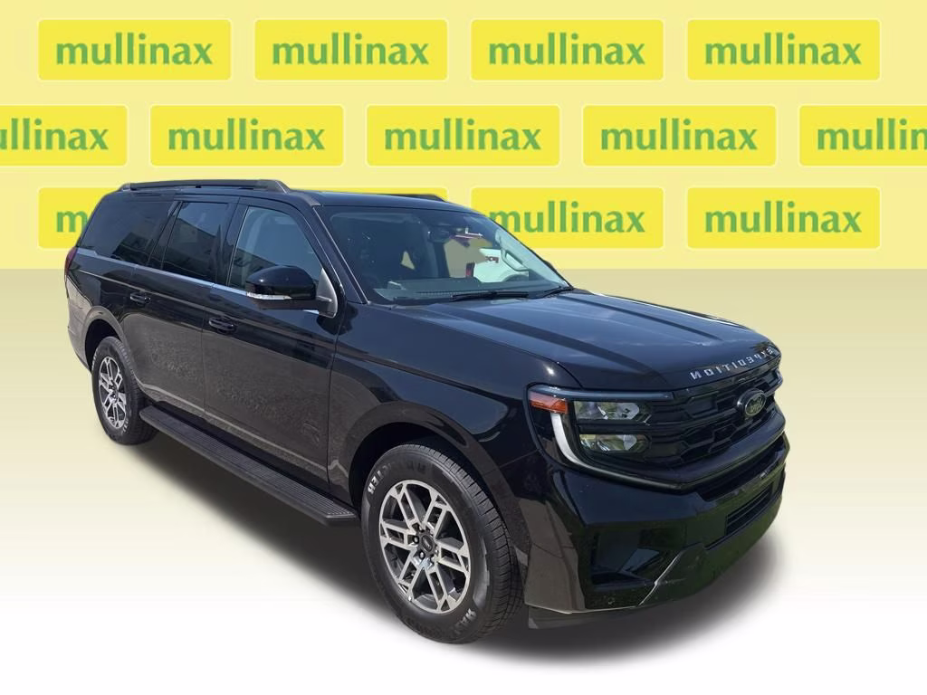 2025 Black Metallic Ford Expedition Max Active RWD SUV