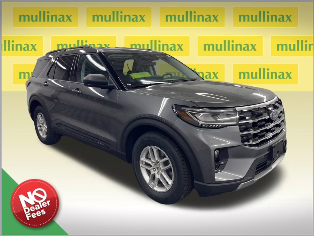 2026 CARBONIZED GRAY Ford Explorer Active RWD SUV