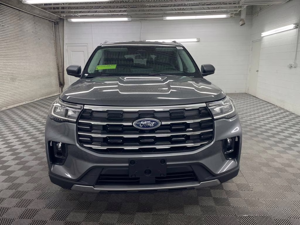 2026 CARBONIZED GRAY Ford Explorer Active RWD SUV