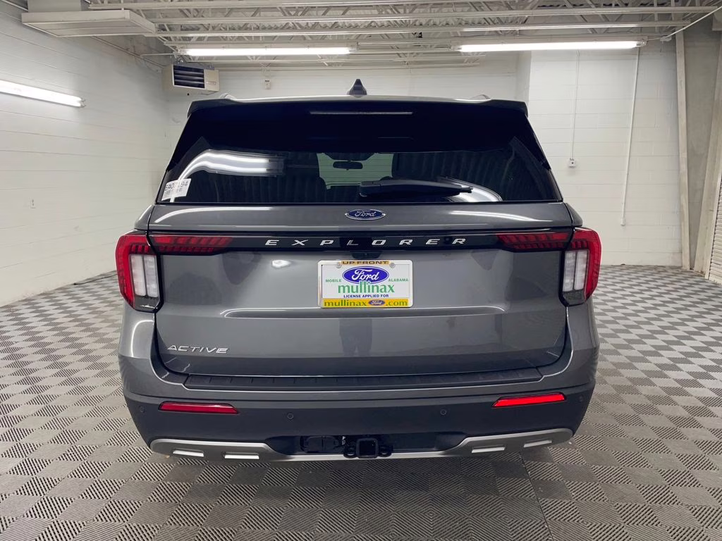 2026 CARBONIZED GRAY Ford Explorer Active RWD SUV