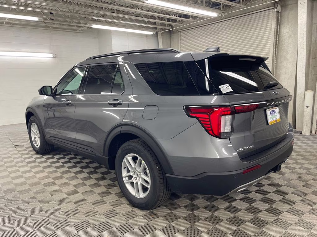 2026 CARBONIZED GRAY Ford Explorer Active RWD SUV