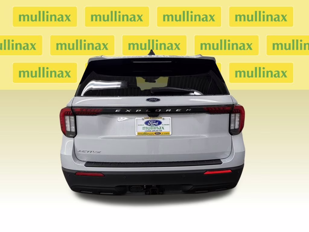 2026 SPACE SILVER Ford Explorer Active RWD SUV