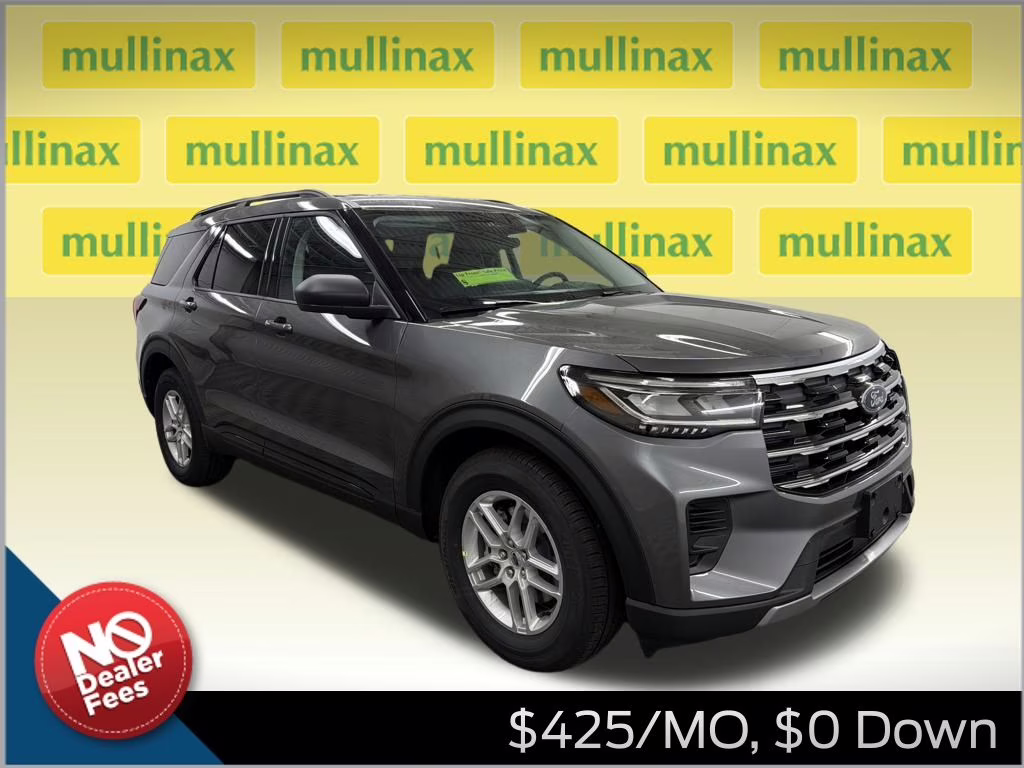 2026 CARBONIZED GRAY Ford Explorer Active RWD SUV
