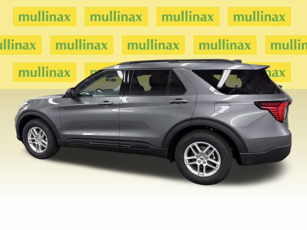 2026 CARBONIZED GRAY Ford Explorer Active RWD SUV
