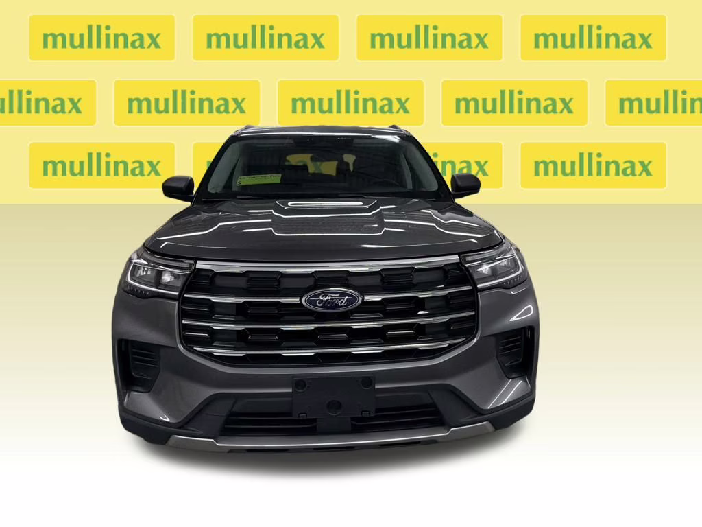 2026 CARBONIZED GRAY Ford Explorer Active RWD SUV