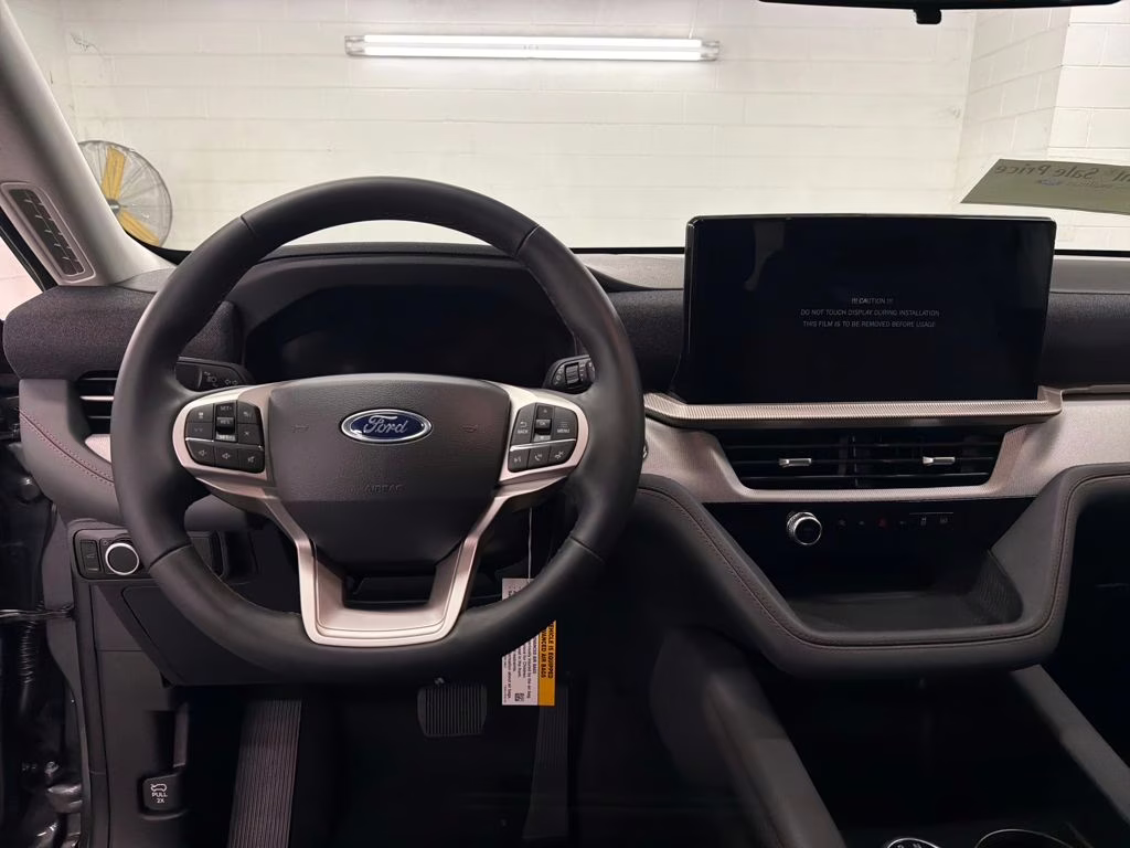 2026 CARBONIZED GRAY Ford Explorer Active RWD SUV