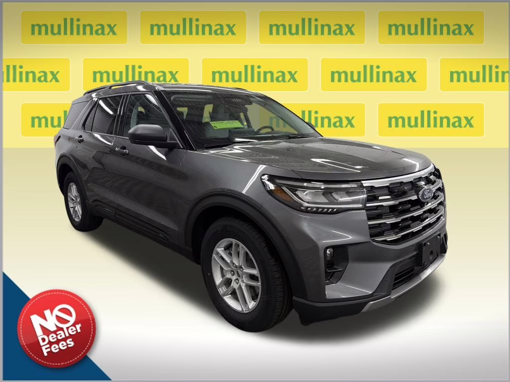 2026 CARBONIZED GRAY Ford Explorer Active RWD SUV