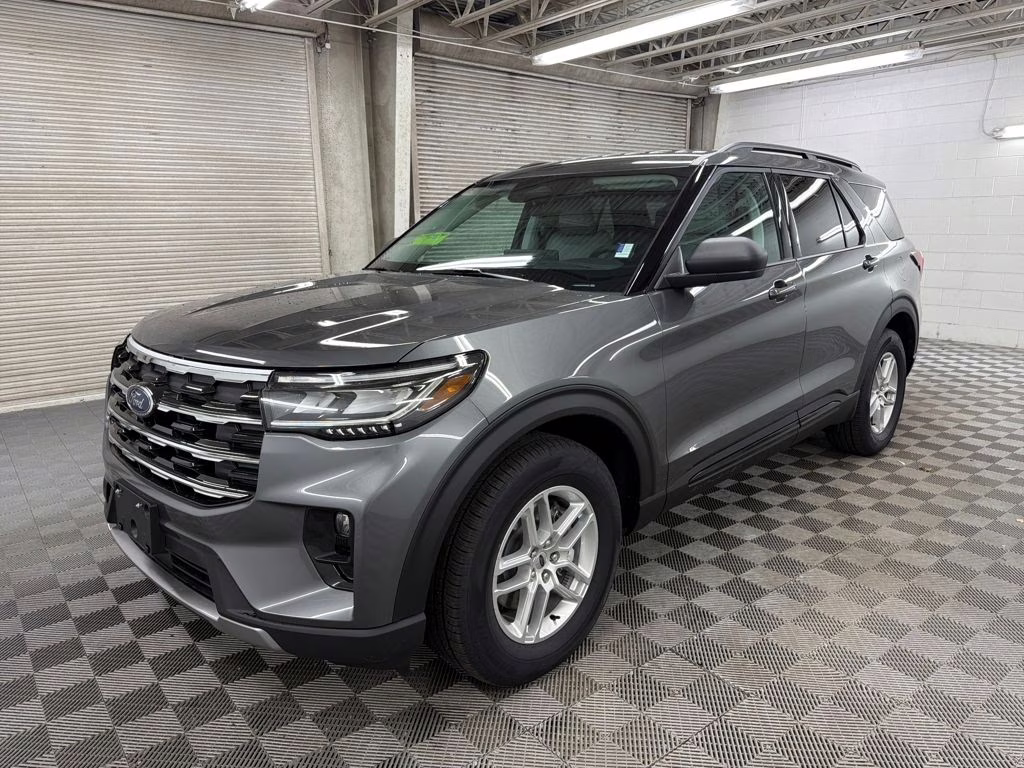 2026 CARBONIZED GRAY Ford Explorer Active RWD SUV