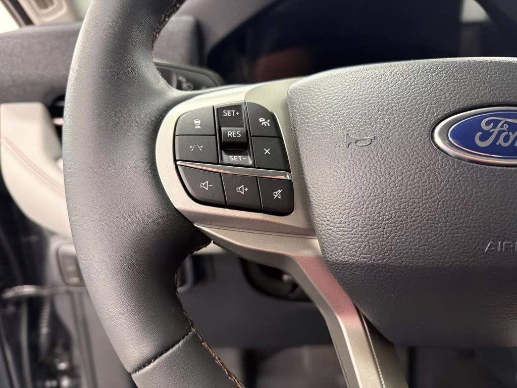 2026 CARBONIZED GRAY Ford Explorer Active RWD SUV