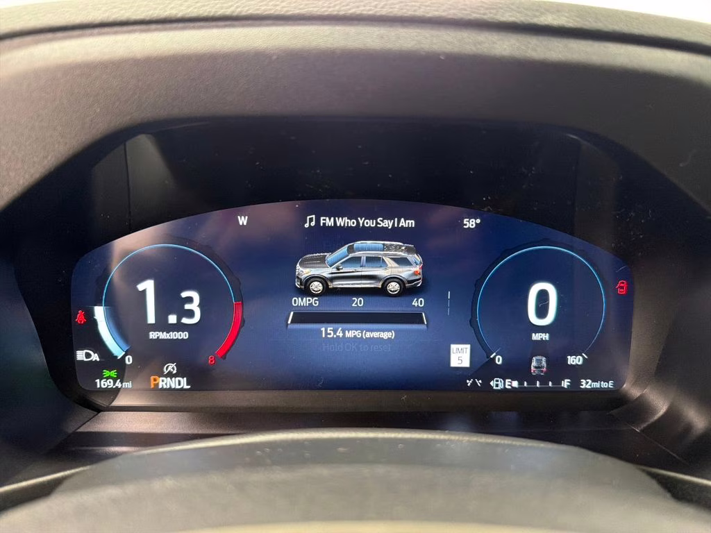 2026 CARBONIZED GRAY Ford Explorer Active RWD SUV