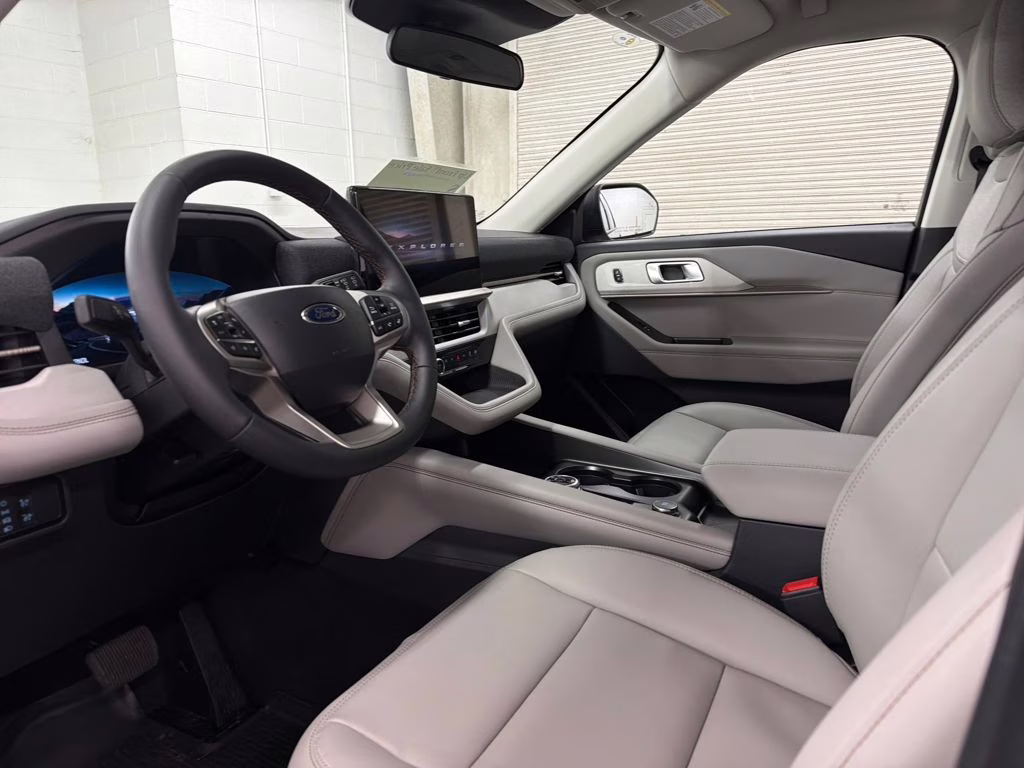 2026 CARBONIZED GRAY Ford Explorer Active RWD SUV