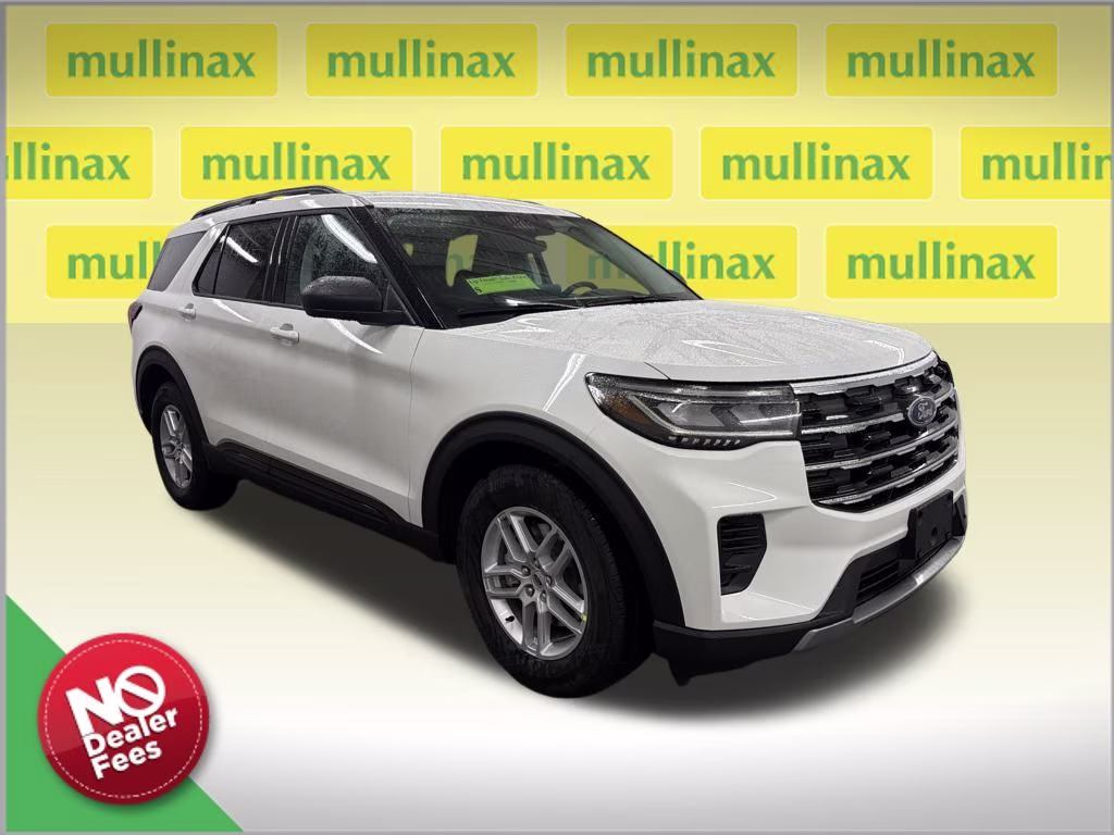 2026 STAR WHITE TRI-COAT Ford Explorer Active RWD SUV