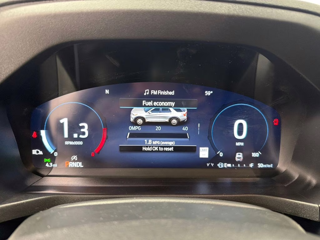 2026 STAR WHITE TRI-COAT Ford Explorer Active RWD SUV