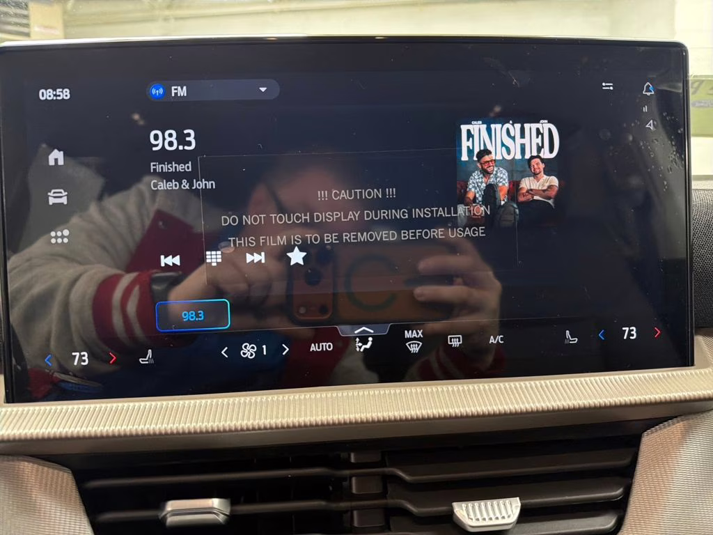 2026 STAR WHITE TRI-COAT Ford Explorer Active RWD SUV