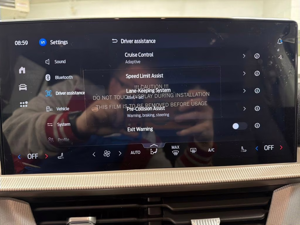 2026 STAR WHITE TRI-COAT Ford Explorer Active RWD SUV