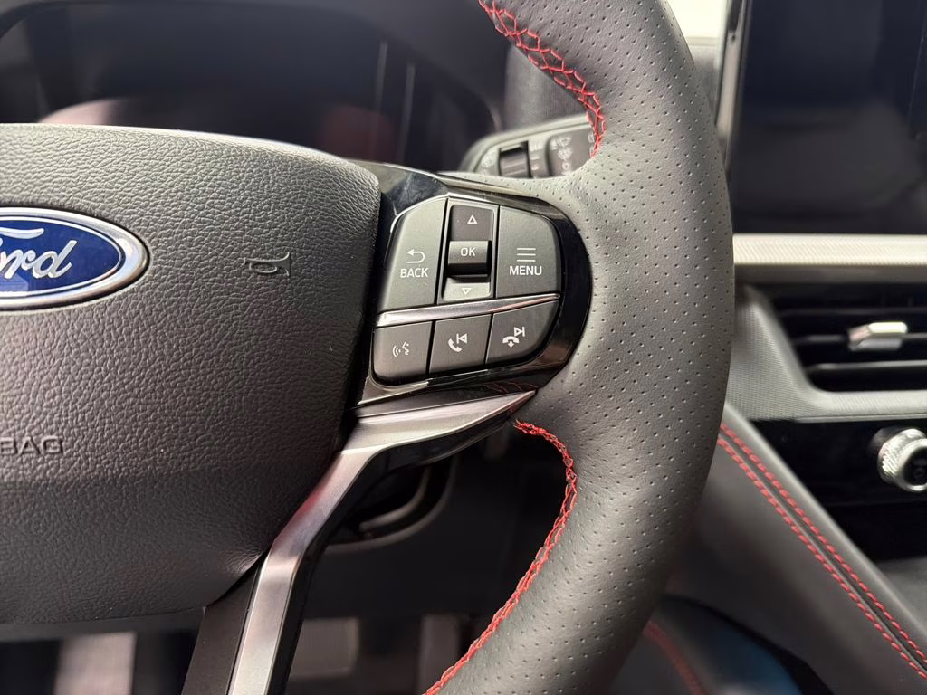 2026 RAPID RED TINTED Ford Explorer ST-Line RWD SUV