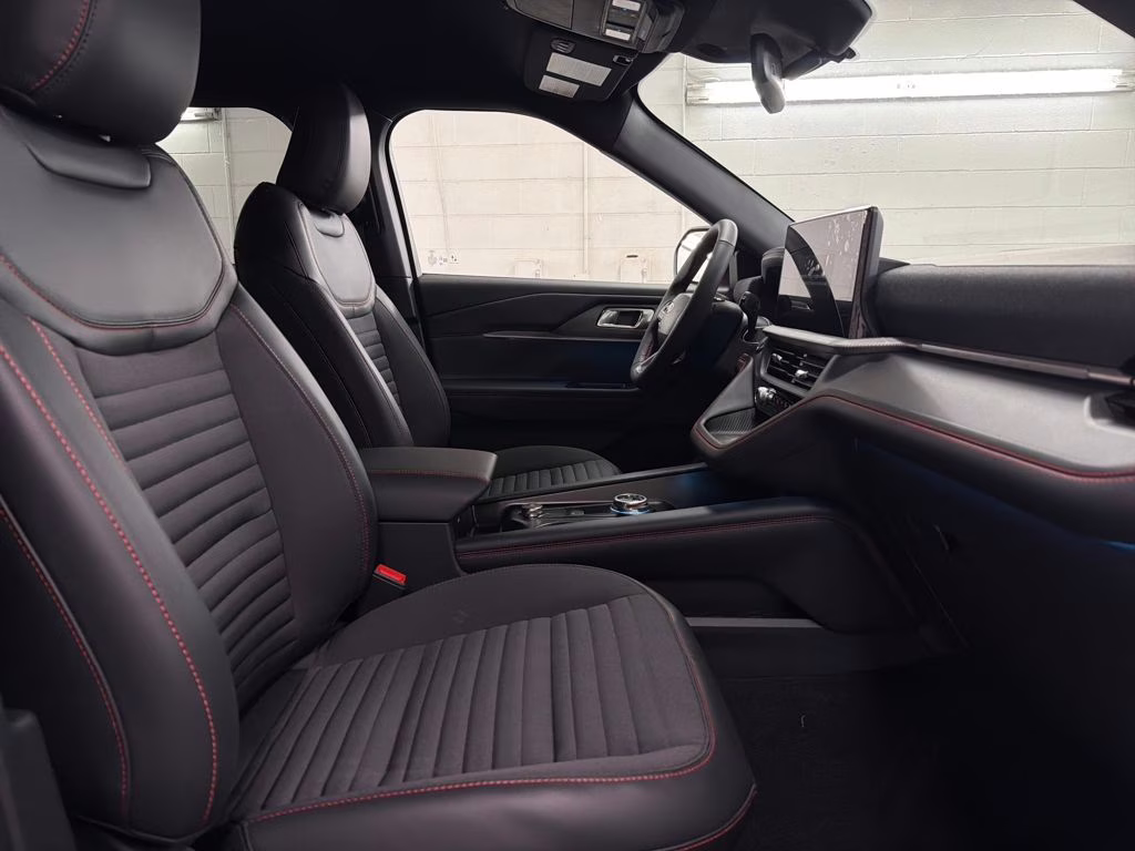 2026 RAPID RED TINTED Ford Explorer ST-Line RWD SUV