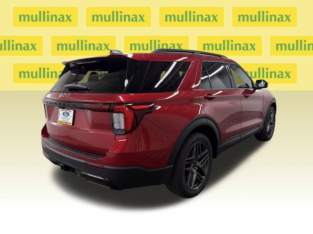 2026 RAPID RED TINTED Ford Explorer ST-Line RWD SUV