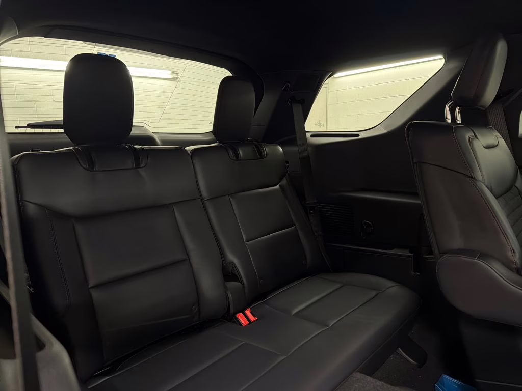 2026 RAPID RED TINTED Ford Explorer ST-Line RWD SUV