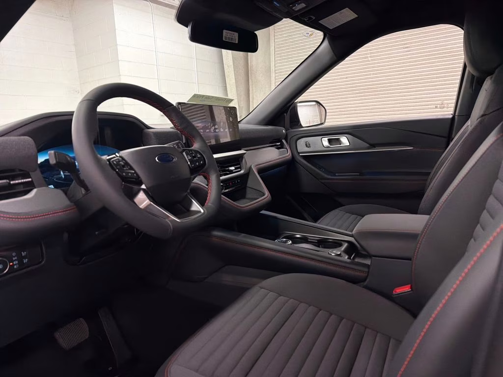 2026 RAPID RED TINTED Ford Explorer ST-Line RWD SUV