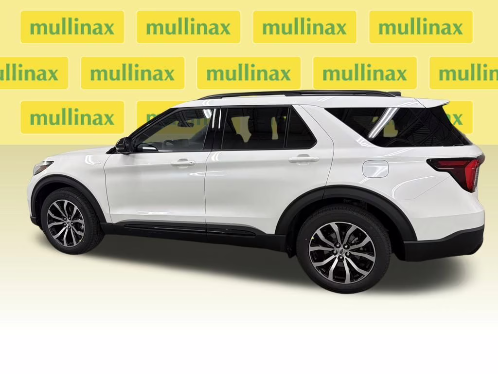 2026 STAR WHITE TRI-COAT Ford Explorer ST-Line RWD SUV
