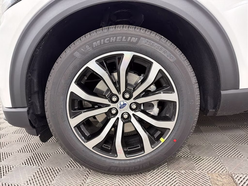 2026 STAR WHITE TRI-COAT Ford Explorer ST-Line RWD SUV