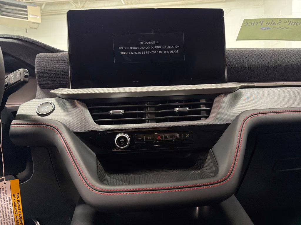 2026 STAR WHITE TRI-COAT Ford Explorer ST-Line RWD SUV