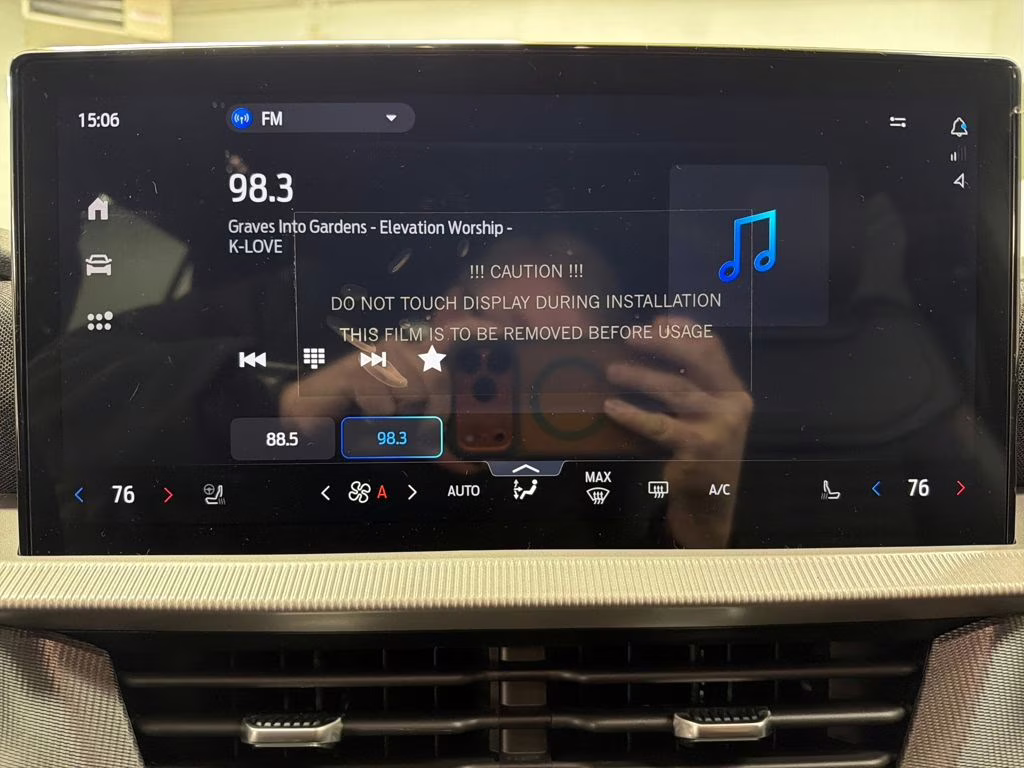 2026 STAR WHITE TRI-COAT Ford Explorer ST-Line RWD SUV