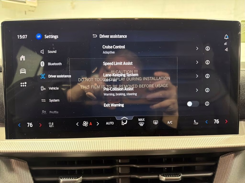 2026 STAR WHITE TRI-COAT Ford Explorer ST-Line RWD SUV