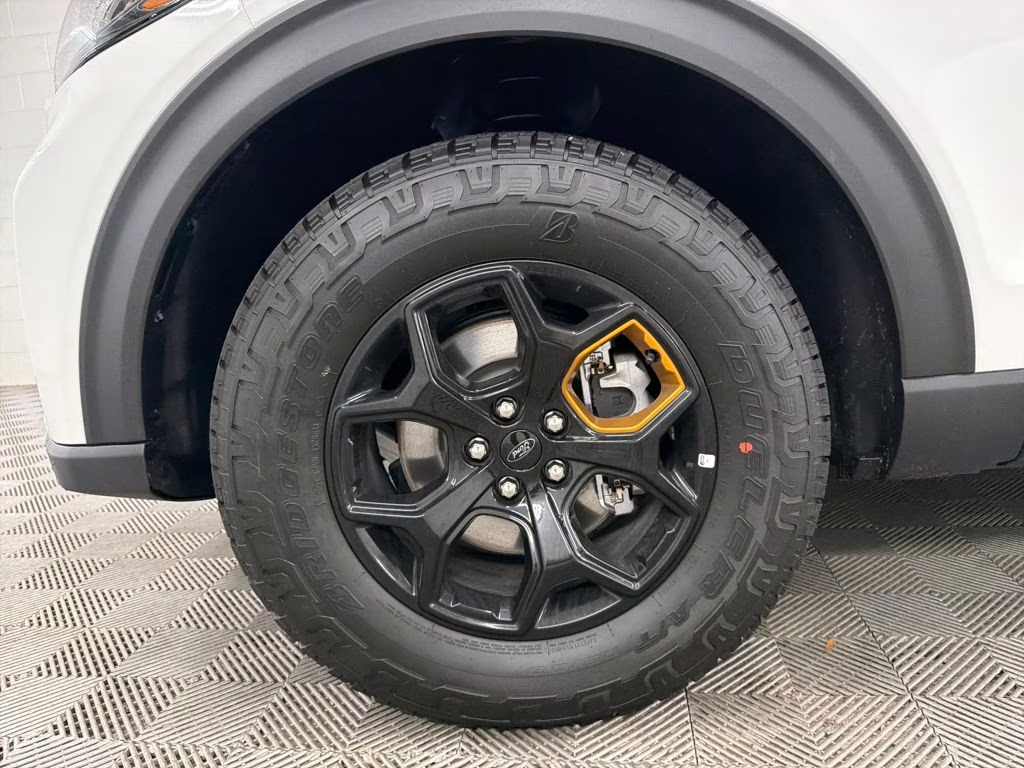 2026 STAR WHITE TRI-COAT Ford Explorer Tremor 4X4 SUV