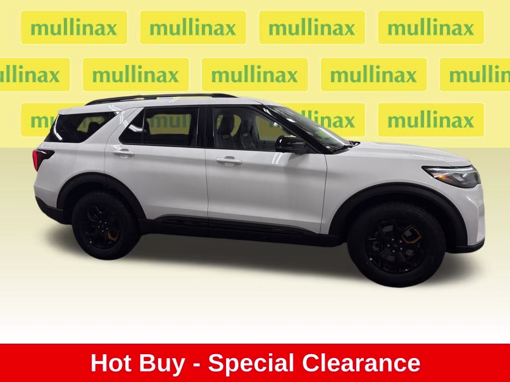 2026 STAR WHITE TRI-COAT Ford Explorer Tremor 4X4 SUV