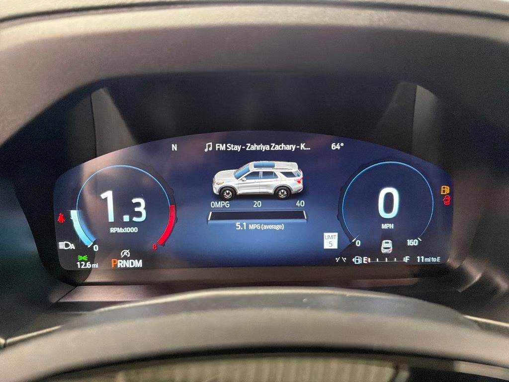 2026 STAR WHITE TRI-COAT Ford Explorer Tremor 4X4 SUV