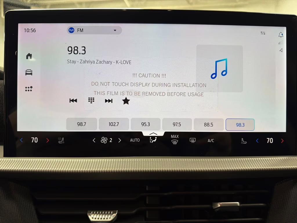 2026 STAR WHITE TRI-COAT Ford Explorer Tremor 4X4 SUV