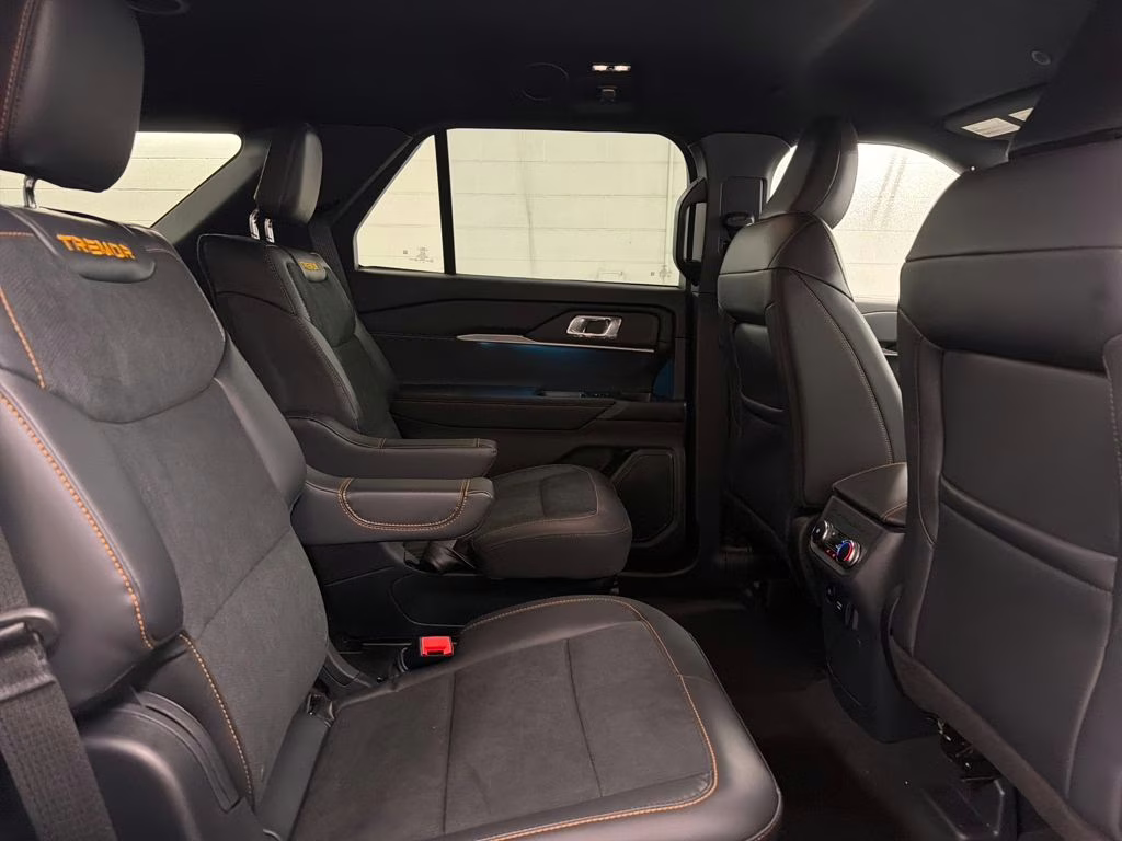 2026 STAR WHITE TRI-COAT Ford Explorer Tremor 4X4 SUV