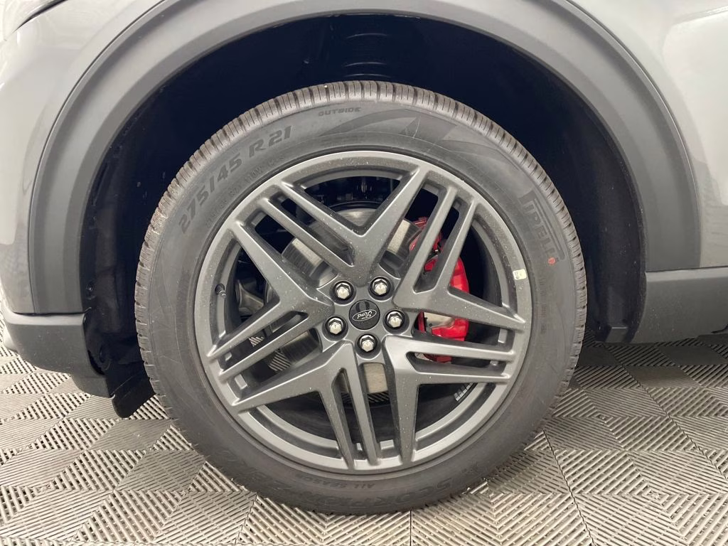 2026 CARBONIZED GRAY Ford Explorer ST RWD SUV