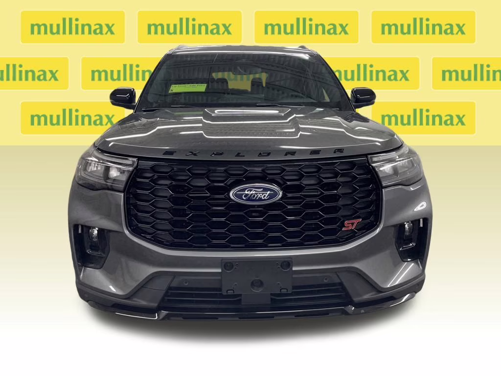 2026 CARBONIZED GRAY Ford Explorer ST RWD SUV