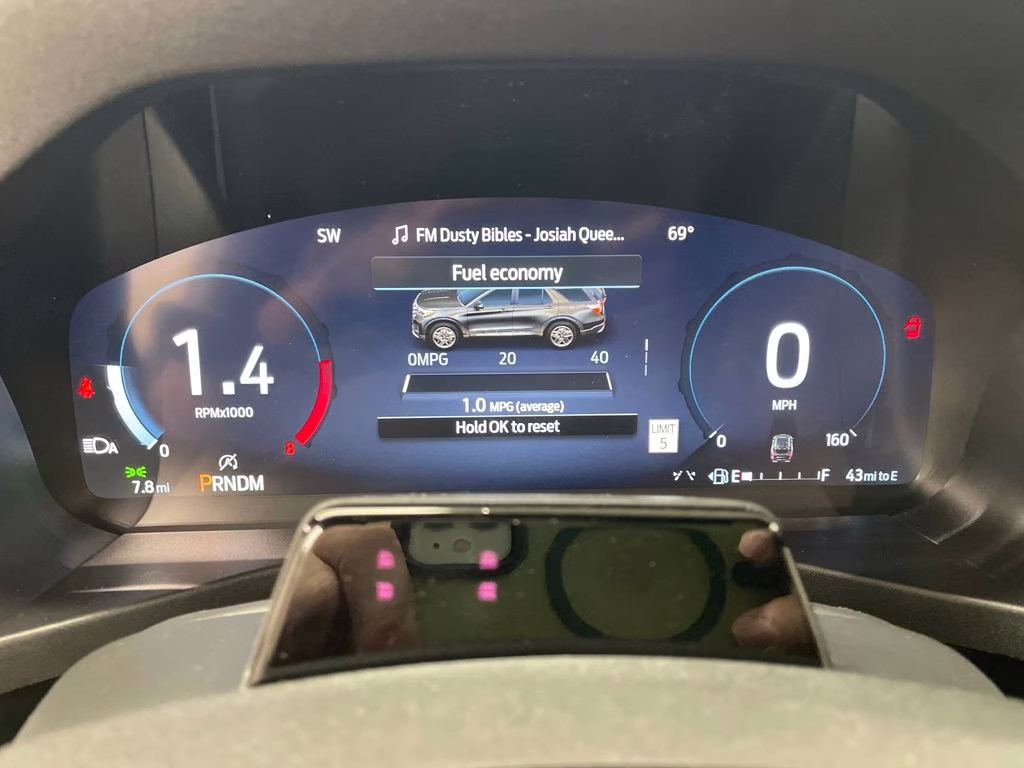 2026 CARBONIZED GRAY Ford Explorer ST RWD SUV