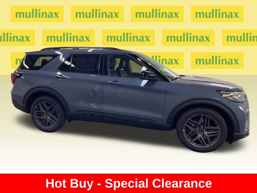 2026 VAPOR BLUE Ford Explorer ST 4X4 SUV