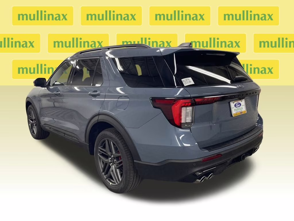 2026 VAPOR BLUE Ford Explorer ST 4X4 SUV
