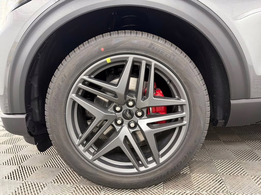 2026 CARBONIZED GRAY Ford Explorer ST 4X4 SUV