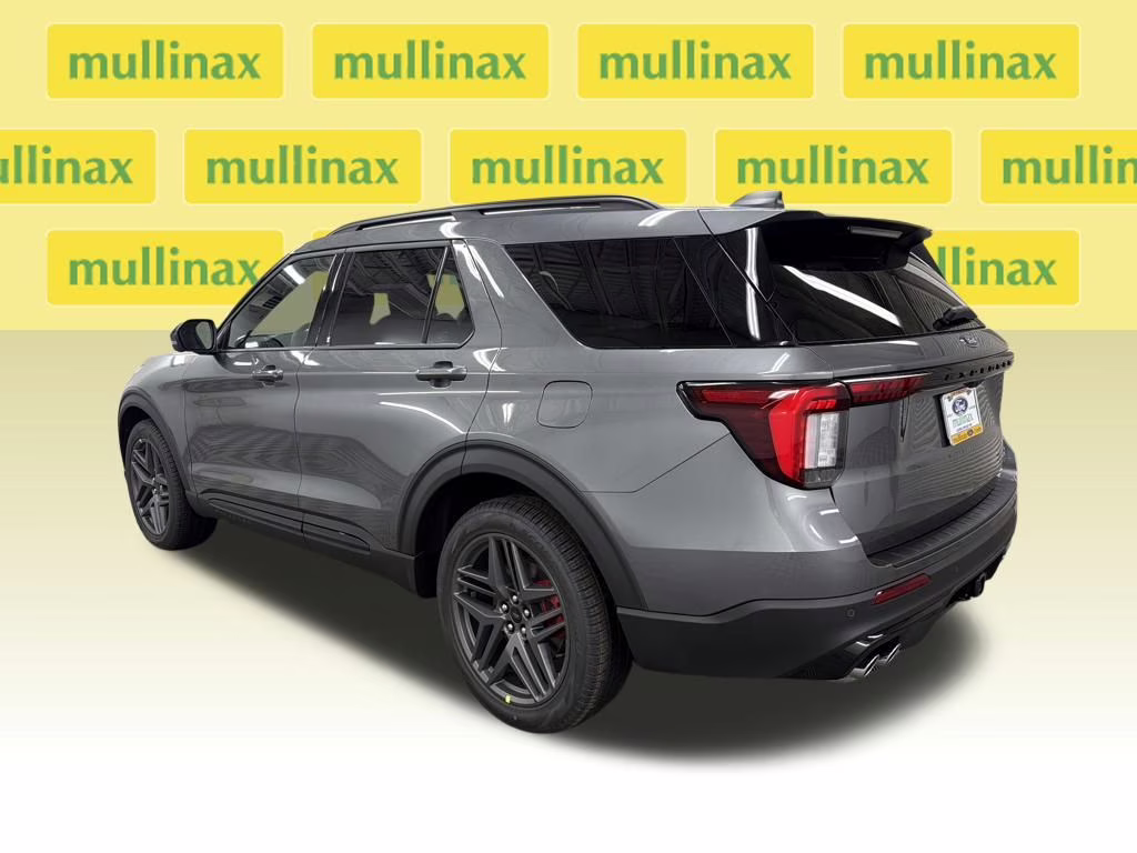 2026 CARBONIZED GRAY Ford Explorer ST 4X4 SUV
