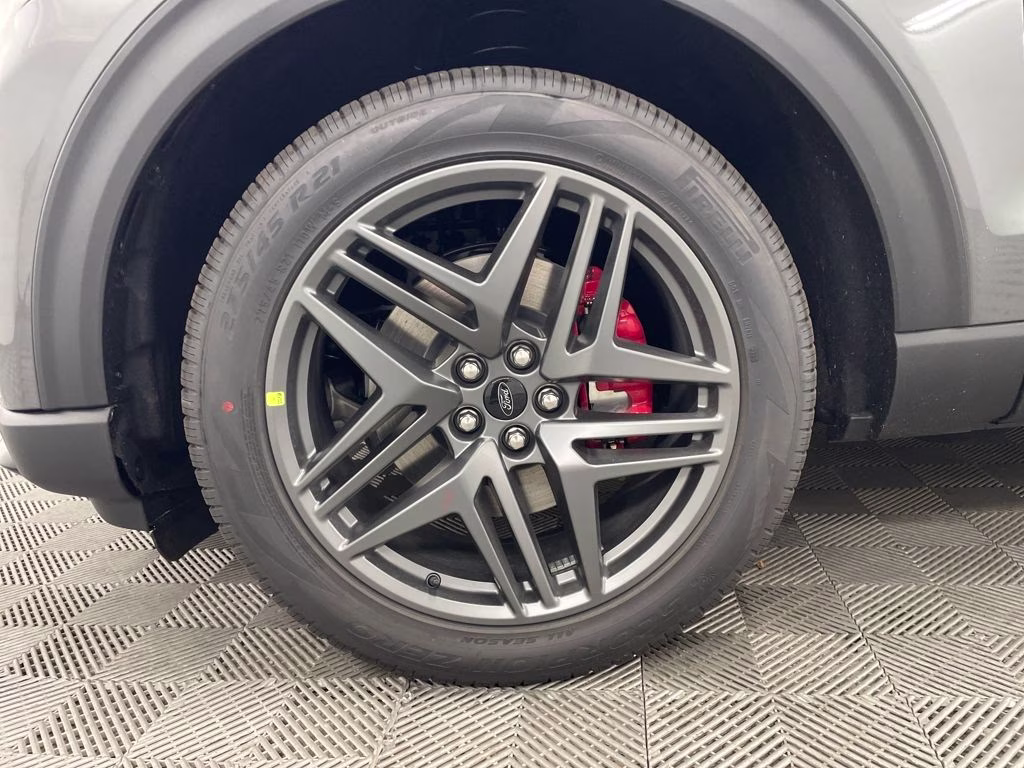 2026 CARBONIZED GRAY Ford Explorer ST 4X4 SUV