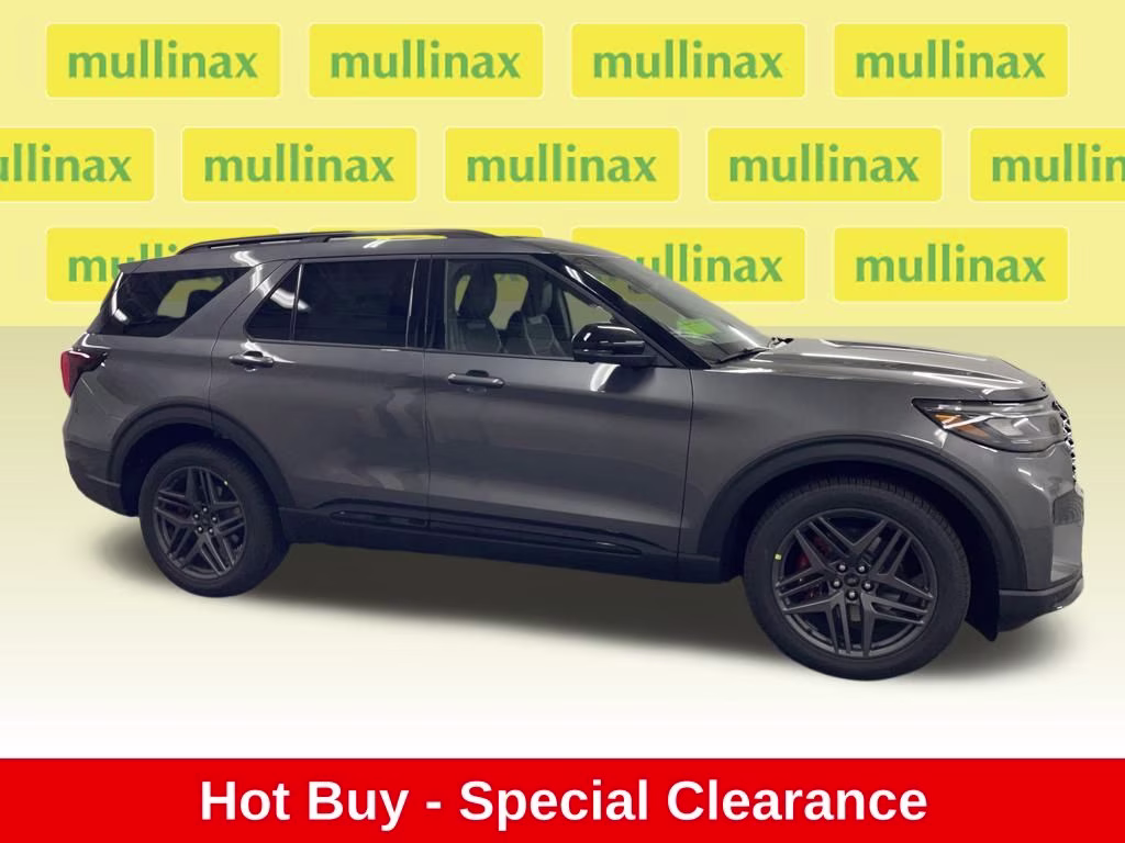 2026 CARBONIZED GRAY Ford Explorer ST 4X4 SUV