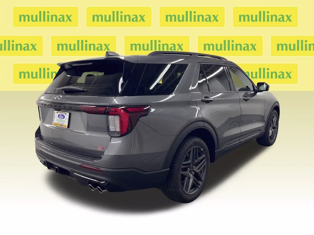 2026 CARBONIZED GRAY Ford Explorer ST 4X4 SUV
