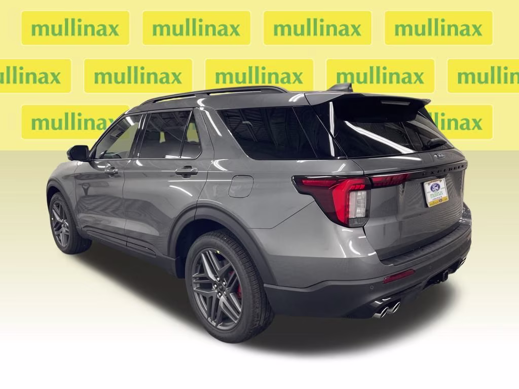 2026 CARBONIZED GRAY Ford Explorer ST 4X4 SUV