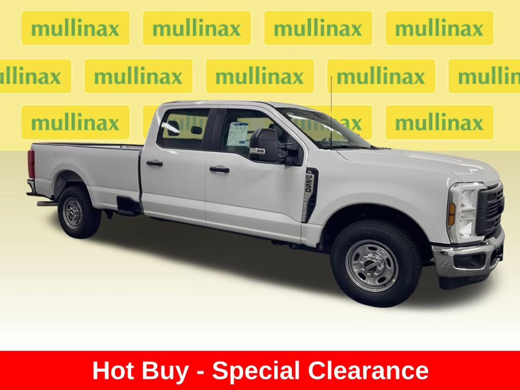 2026 OXFORD WHITE Ford Super Duty F-250 SRW XL RWD Truck